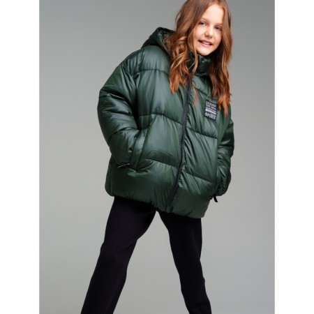 Winter jacket for the girl PlayTode, height 134 cm-1