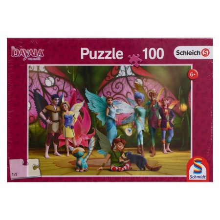 Puzzle Bayala "Eliya and Her Friends", 100 elements-1