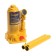 The jack of a bottle hydraulic tundra, the second valve, lifting/picking 278/148 mm, 2 tons