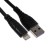 Cable Mirex 13700-007i3bk, Lightning - USB, 3 A, 1.2 m, fast charging, black