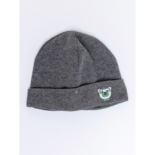 Baby hat, height 92 cm, color graphite melange