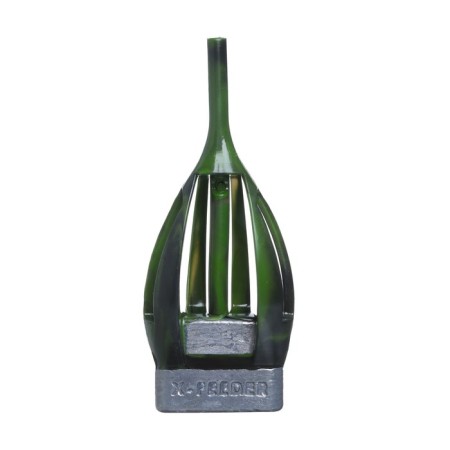 Boat-feeder plastic X-Feeder Pl Camo Tverskaya M, Kamo color, 120 g, 40 ml