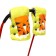 Sled "Timka 3k Universal", with red mittens