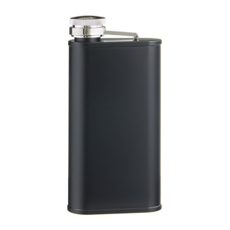 Alcohol flask, stainless steel, gift, army, 270 ml, 9 oz-1