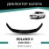 Defly hood deflector for Lifan Solano II, 2016-2022