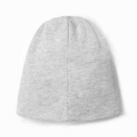Baby hat, gray-melange color, size 46-48 (1-2 g)-2