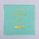 Paper napkins "Happy birthday", cake 20 pcs, gold embossing, 25 x 25cm