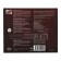 New Year. Chocolate dragee "Mail Santa Claus", raspberry in dark chocolate, 100 g