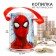 Piggy bank with holography, 7.8 cm x 7.8 cm x 12 cm "Spider-Men", Spider-Man