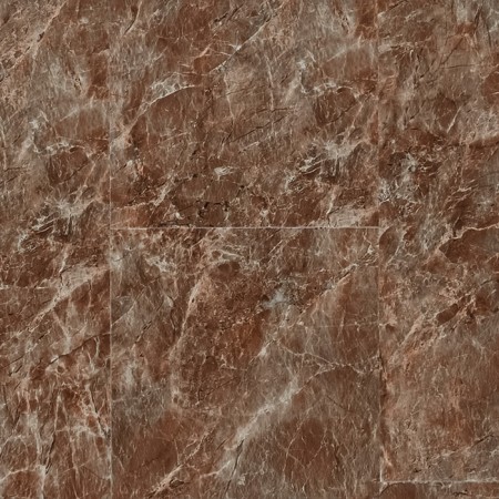 PVC tile Texfloor "Sumatra 115", 600 × 300 mm, thickness 4 mm, 1.8 m2, color marble maron