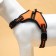 Shleka K7 soft reflective, size XL, OG 74-92 cm, weight 28-47.5 kg, orange