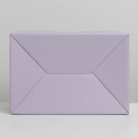 Gift folding box, packaging, "lavender", 30 x 23 x 12 cm-5