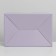 Gift folding box, packaging, "lavender", 30 x 23 x 12 cm