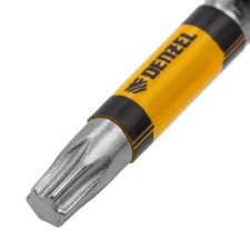 DENZEL BIT set 7711320, steel S2, T20 x 2 mm, 5 pieces