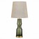 ST LUCE bedside lamp. SL1005.904.01. Saya. 1x40 W, E27, 35x35x72 cm, olive color, brass