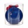 New Year. Flays glazed "New Year's gift", 80 g