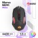 MARVO M291 mouse, game, wired, optical, backlight, 6400 dpi, USB, 1.5 m, black