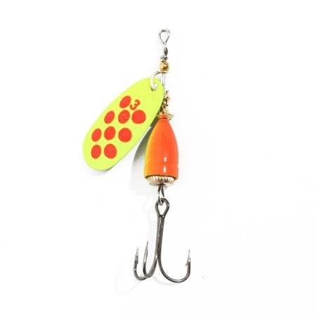 Spinning spinning Akara C-5082, 8 g, color 196/yl-cre