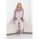 Female suit, size 52, pink color