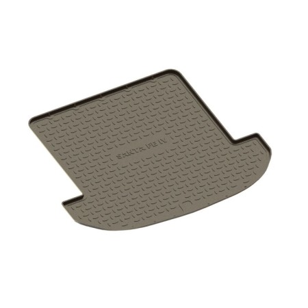 Hyundai Santa Fe IV trunk rug (7 seats), polymer
