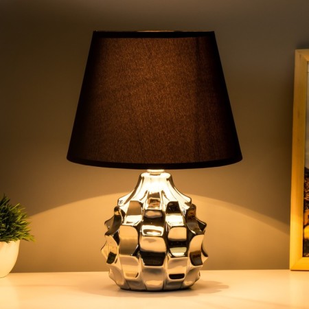 Table lamp 75555101TL/1 E14 40W chrome 22x22x32 cm Risalux-1