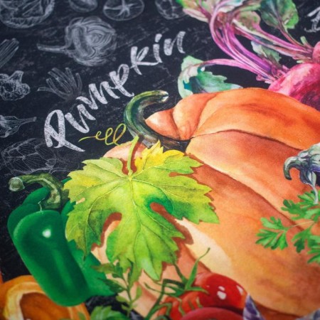 Apron "Ethel: Cook Master" 60x65 cm, 100% HL, sarzha 190 gr/m2-3
