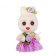Foam toy "Bunny with flowers", 13 cm