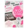 Batter "Do not wait home" 36 ", with Tassel tape, sticker, pink