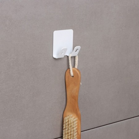 Double wall -mounted self -adhesive “loft”, 55 × 50 × 35 mm, white color-1