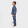 Pajama nursery (shirt, trousers) KAFTAN "Bears", p. 98-104, blue