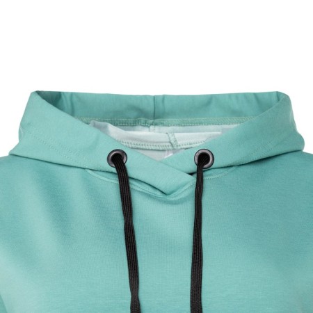 Female hoodies, menthol color, size 46-7