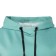 Female hoodies, menthol color, size 46