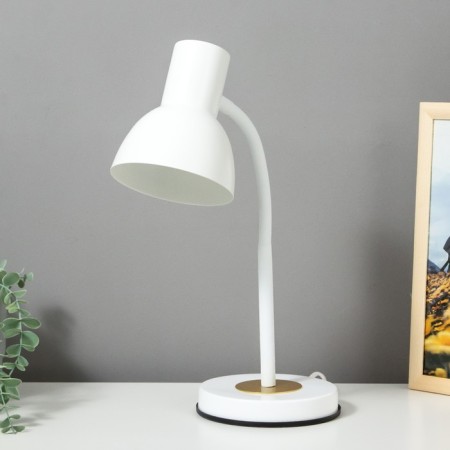 Charlie table lamp 1x40W E27 white 18x15.5x45.5 cm Risalux