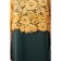 Women's dress, size 42, green color