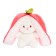 Soft toy "Bunny in strawberries", 20 cm