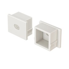 Set of plugs for the profile alm006S-2M, 10 pcs