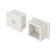 Set of plugs for the profile alm006S-2M, 10 pcs