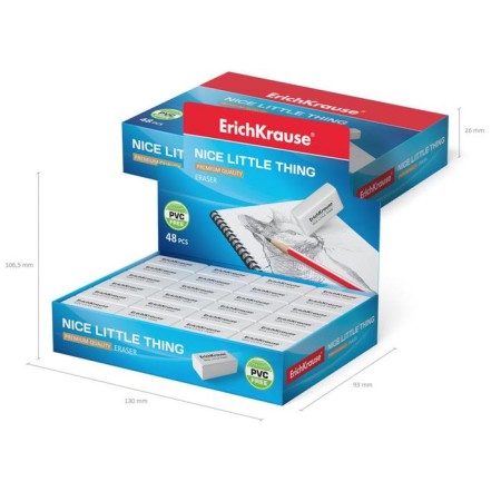 E Lastik Erichkrause Nice Little Thing, 32 x 15 x 12 mm, medium stiffness, hypoallergenic-5