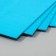 A set of glitter foamiran (5 sheets) 2 mm 20x30 cm, bright blue