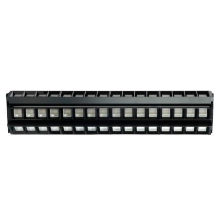 Single -phase track lamp Feron AL124, IP40, LED, 3x30 W, 547x103x75 mm, Black color-3