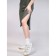 Women's dress, size 48, khaki color