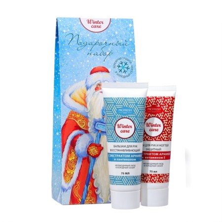 Gift set Profresh: hand and nail cream, 75 ml + hand balm, 75 ml