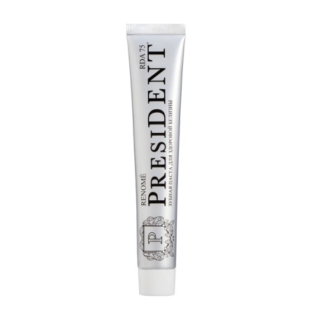 President toothpaste, 75 RDA, Renome, 75 g-1