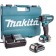 Makita DF033DWAE, 12 V, 2x2 Ach, Li-Ion, 450/1700 rpm, 30/14 Nm, case, case