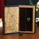 Safe Brush Tree to the leatherette "for you open the whole world" 21x13x5 cm