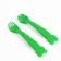 A set of children's utensils "Bear", a plate on a suction cup 250ml, fork, spoon