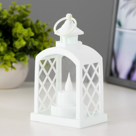 Nightmare "candle in the cage" 3xlr1130 white 5x8x15 cm Risalux
