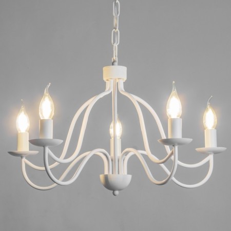 Jil chandelier 5xe14 40w is white 57x57x42-100 cm Bayerlux-2