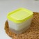 A set of food containers with a steam outlet, 3 pcs: 750 ml, 500 ml, 500 ml, rectangular, mix color