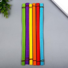 Color corrugated cardboard d/quilling 